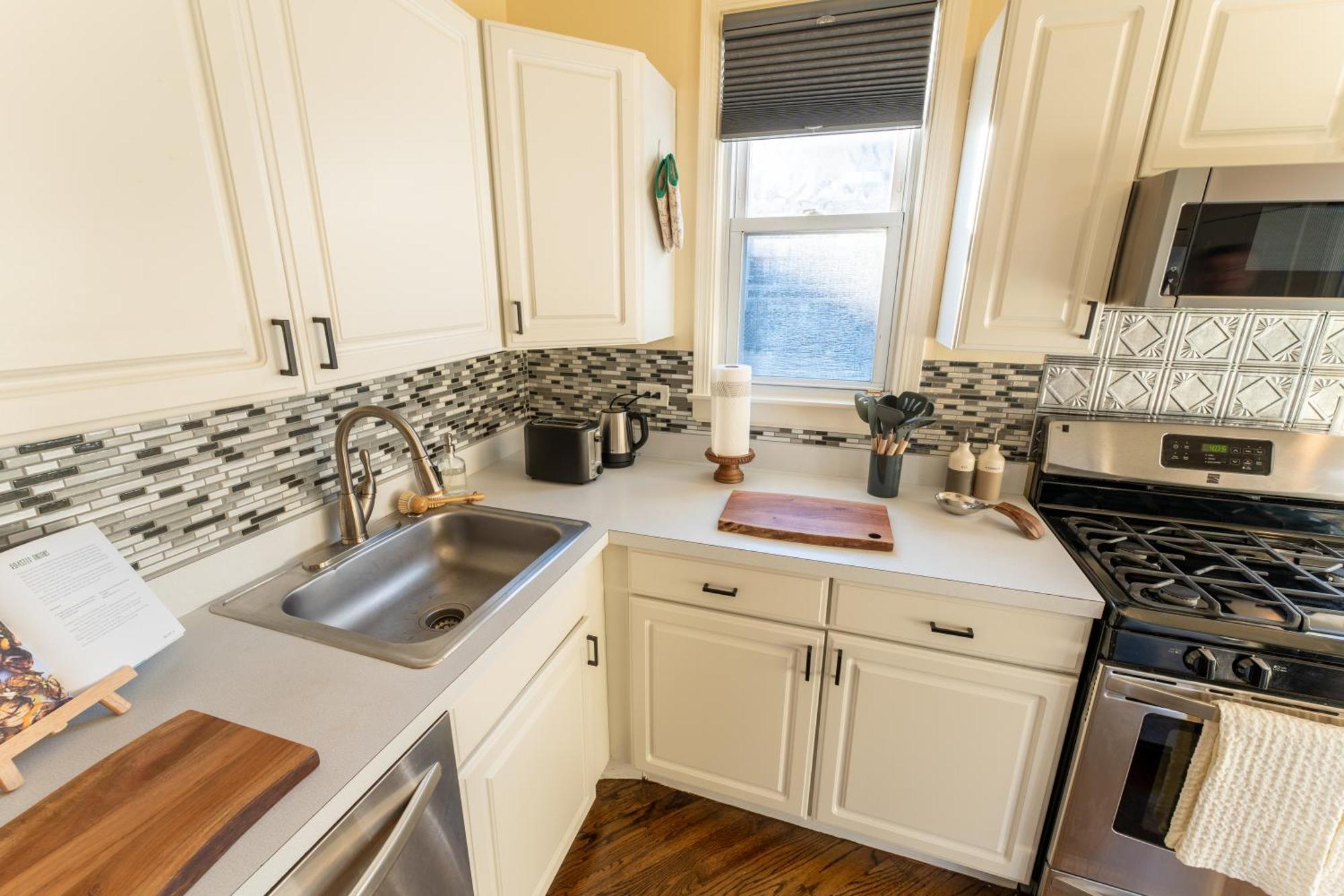 Bucktown Private Condo Чикаго Екстериор снимка