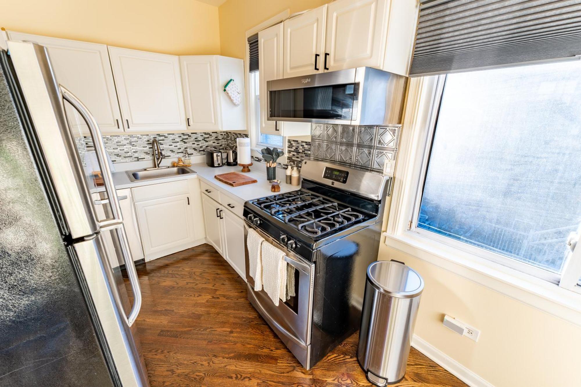 Bucktown Private Condo Чикаго Екстериор снимка